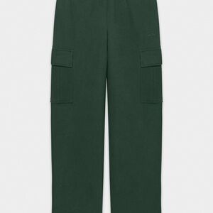 Aritzia TNA cozy sweat fleece mega cargo sweat pants